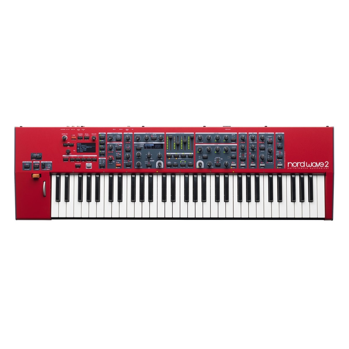 Đàn Synthesizer Nord Wave 2 61-Phím-Mai Nguyên Music