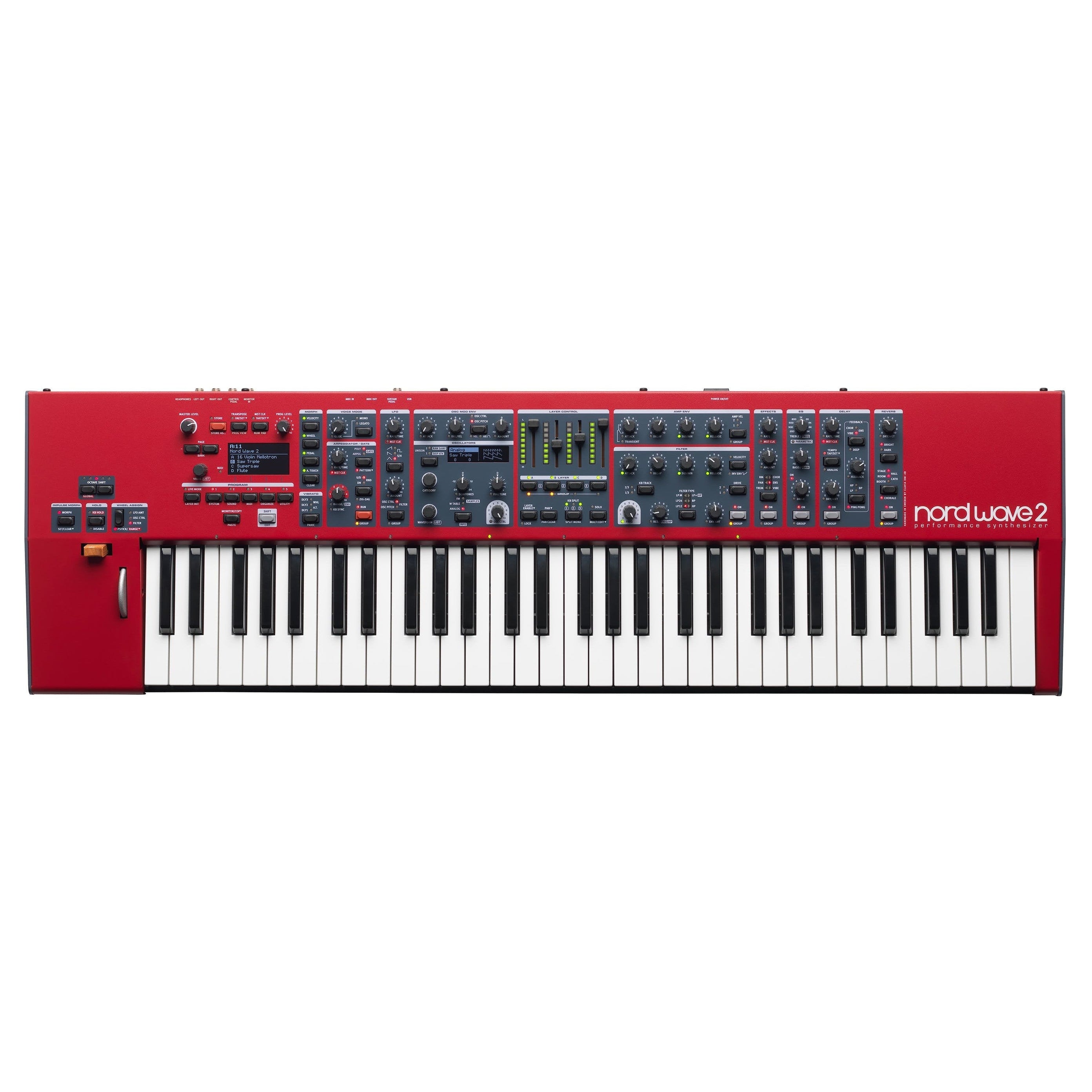 Đàn Synthesizer Nord Wave 2 61-Phím-Mai Nguyên Music
