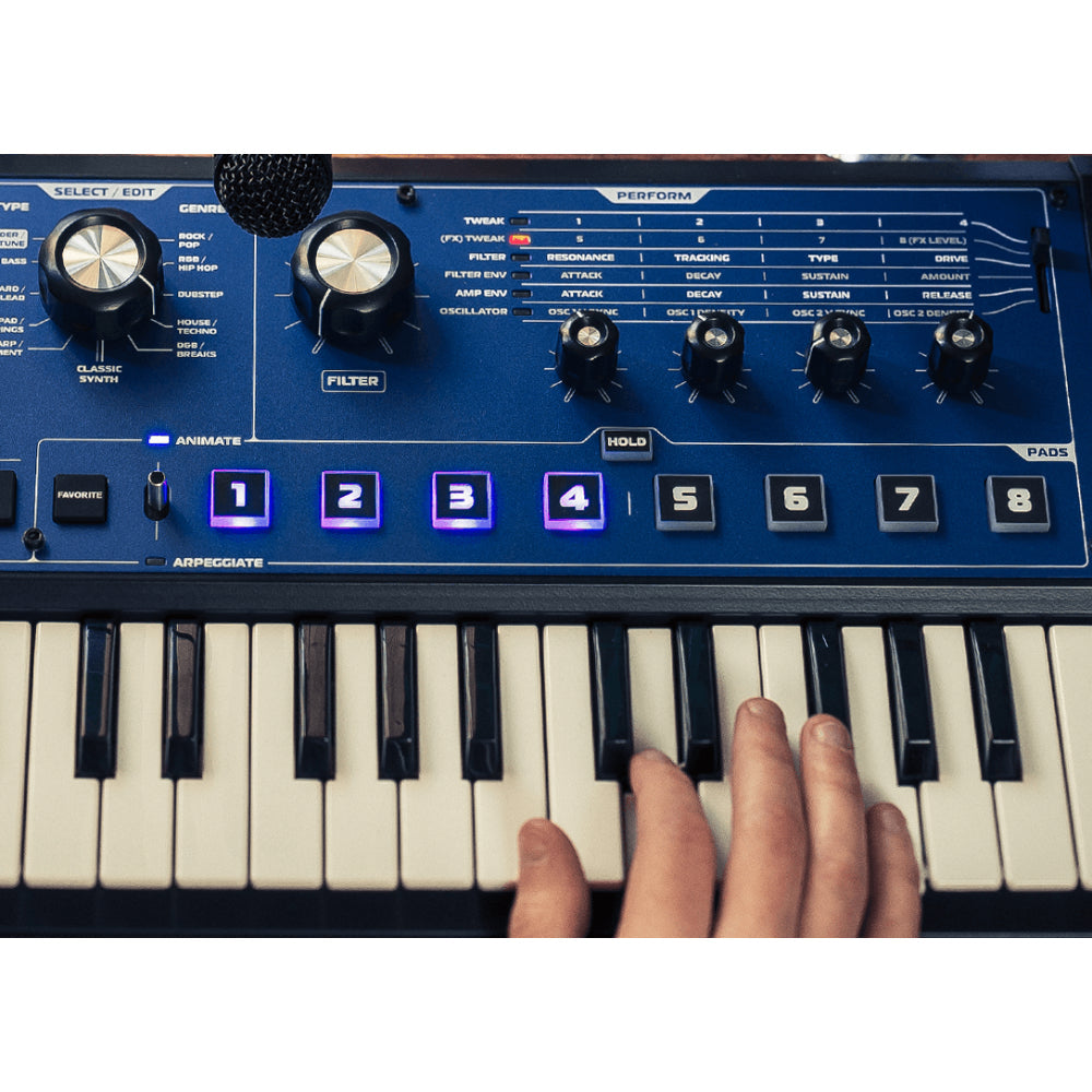 Đàn Synthesizer Novation MiniNova 37-Phím Mini-Mai Nguyên Music