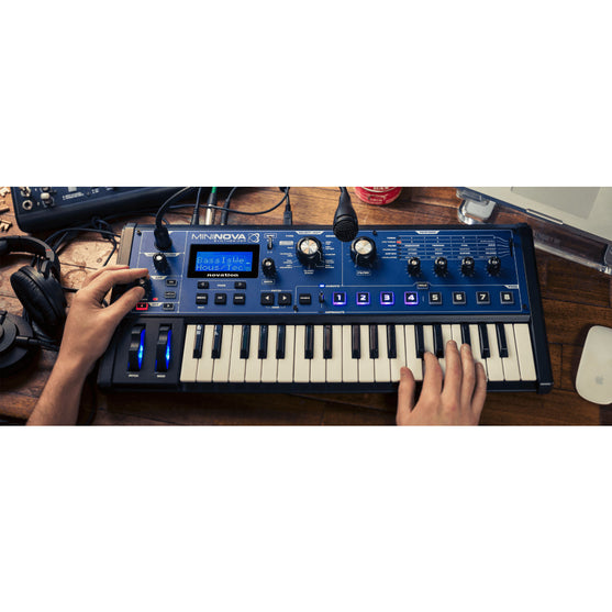 Đàn Synthesizer Novation MiniNova 37-Phím Mini-Mai Nguyên Music