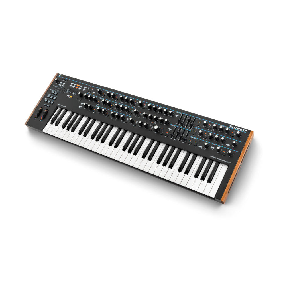 Đàn Synthesizer Novation Summit 61-Phím 16-Voice-Mai Nguyên Music