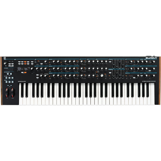 Đàn Synthesizer Novation Summit 61-Phím 16-Voice-Mai Nguyên Music