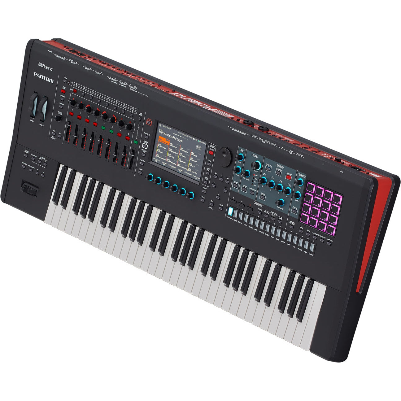 Đàn Synthesizer Roland FANTOM 6-Mai Nguyên Music