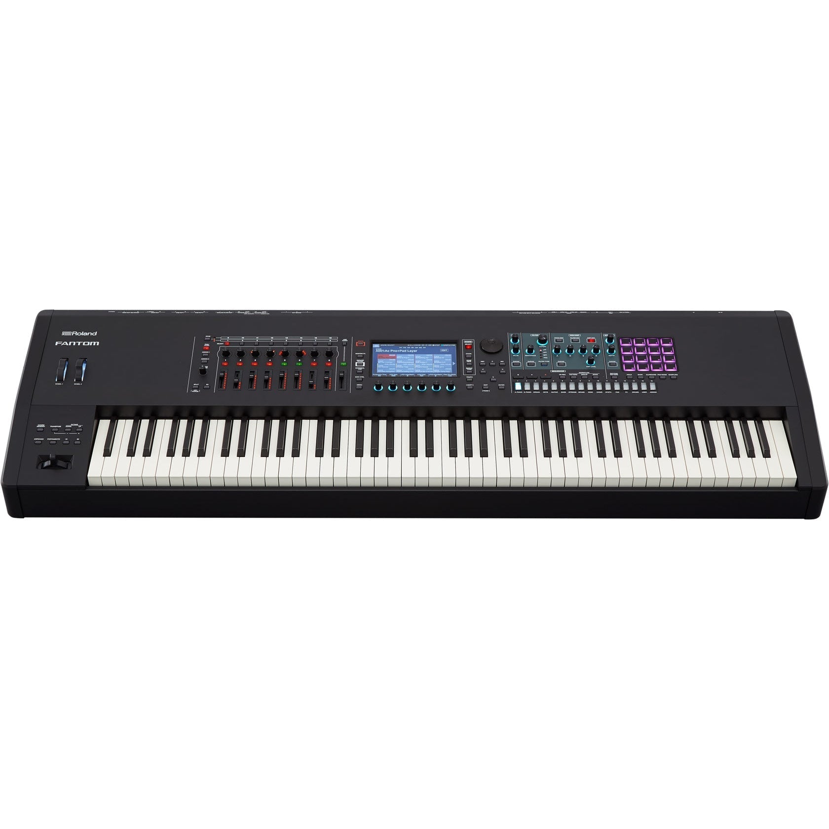 Đàn Synthesizer Roland FANTOM 8-Mai Nguyên Music