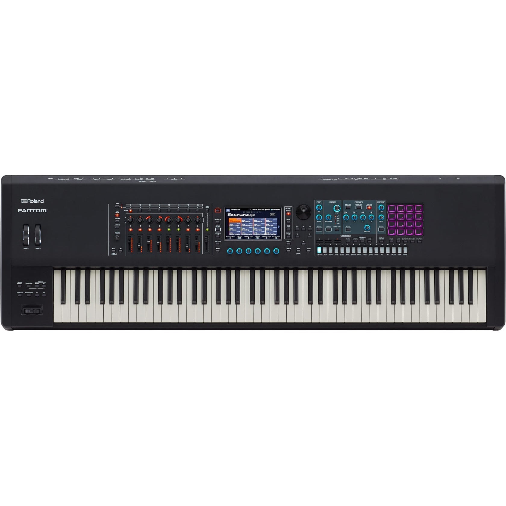 Đàn Synthesizer Roland FANTOM 8-Mai Nguyên Music