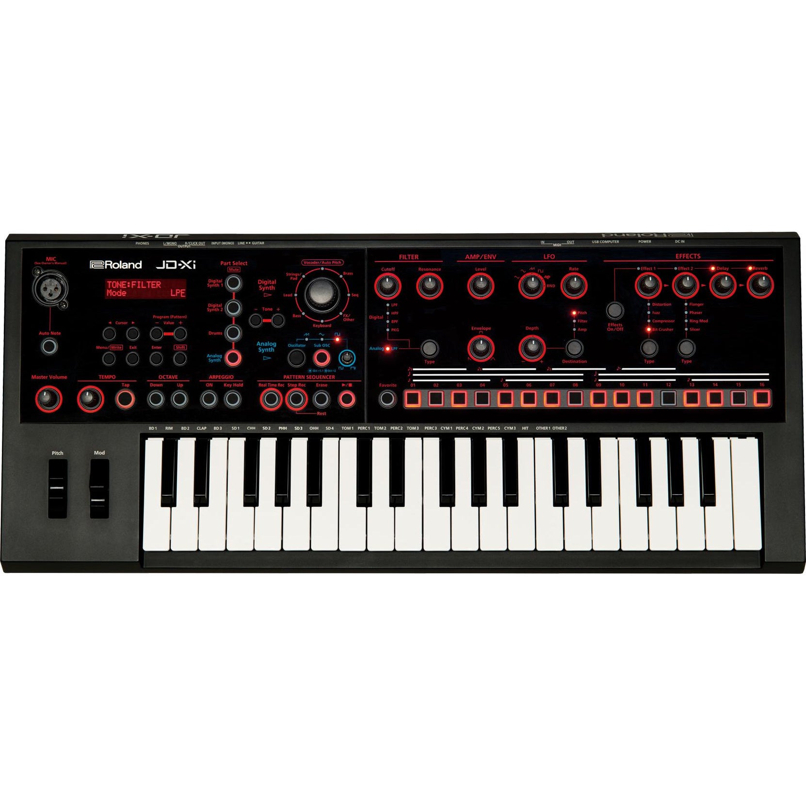 Đàn Synthesizer Roland JD-Xi-Mai Nguyên Music