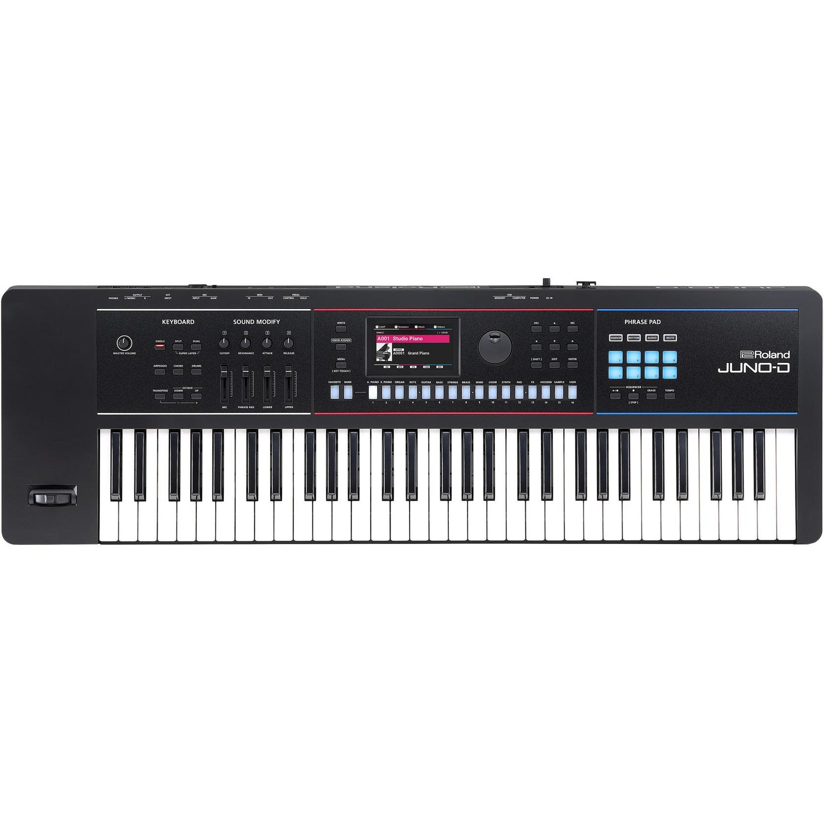 Đàn Synthesizer Roland JUNO-D6 61-Phím-Mai Nguyên Music