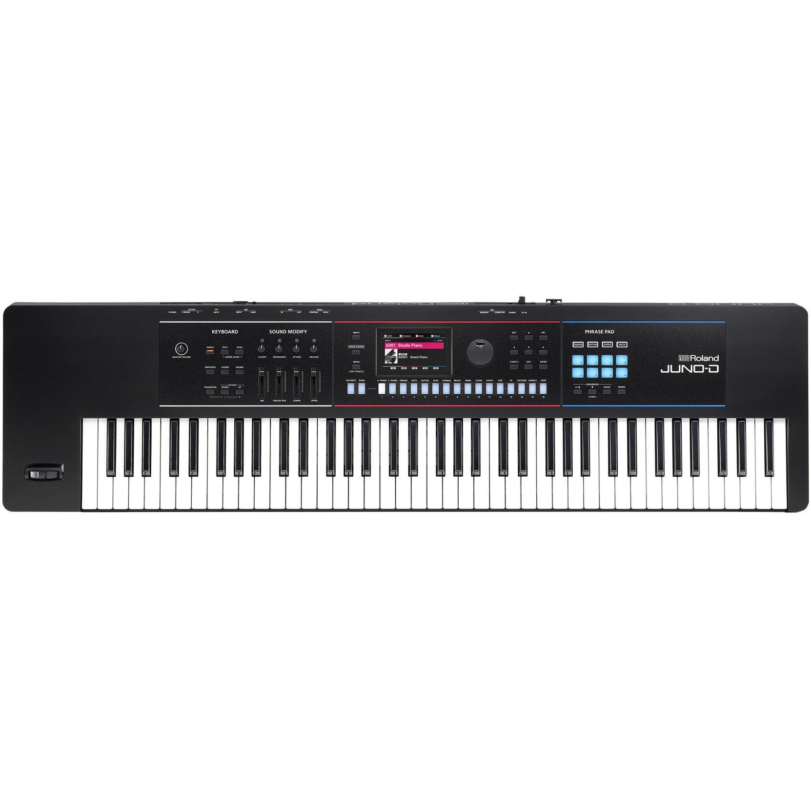 Đàn Synthesizer Roland JUNO-D7 76-Phím-Mai Nguyên Music