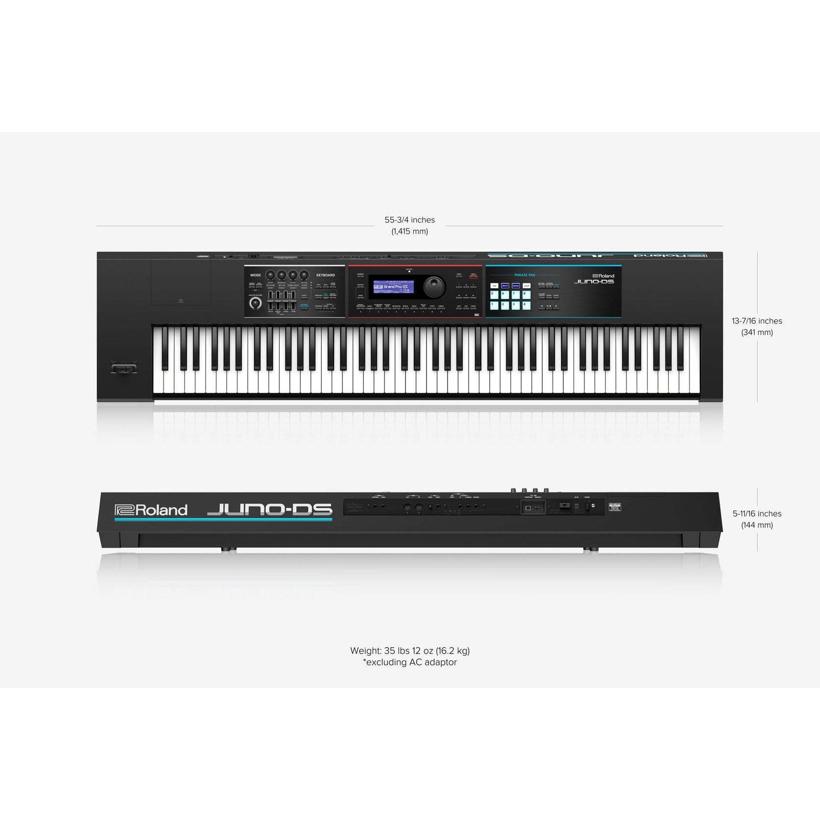 Đàn Synthesizer Roland JUNO-DS88-Mai Nguyên Music