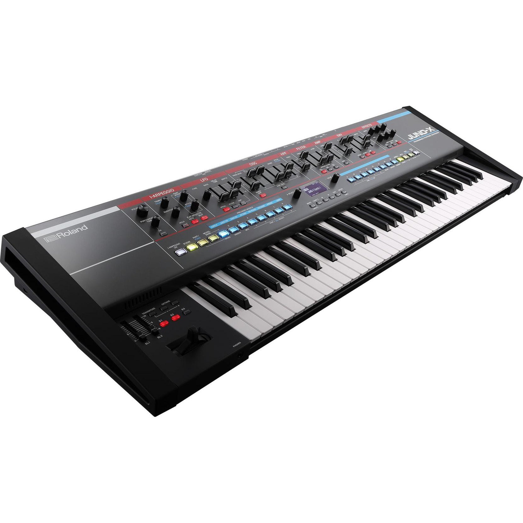 Đàn Synthesizer Roland Juno-X 61-Phím-Mai Nguyên Music