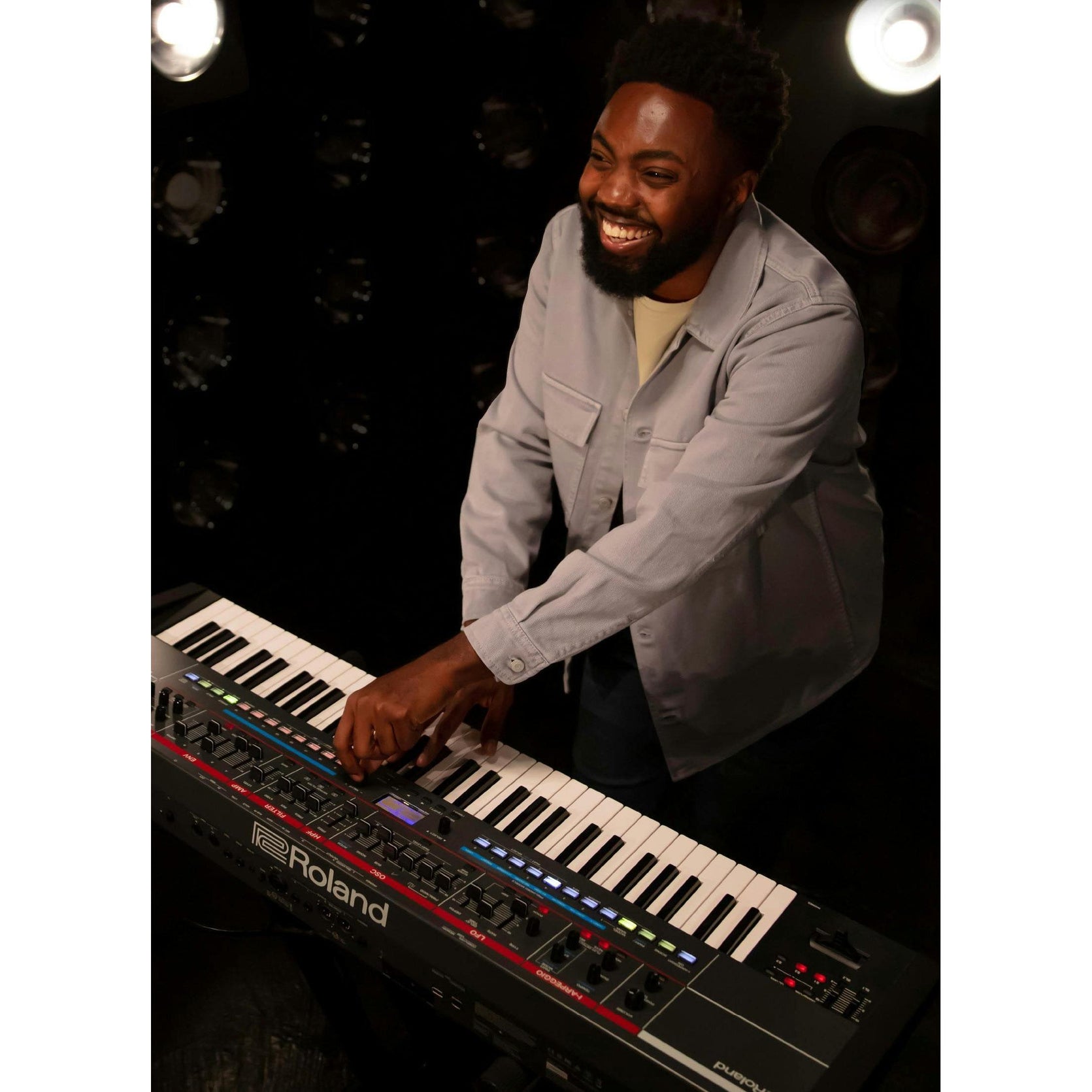 Đàn Synthesizer Roland Juno-X 61-Phím-Mai Nguyên Music