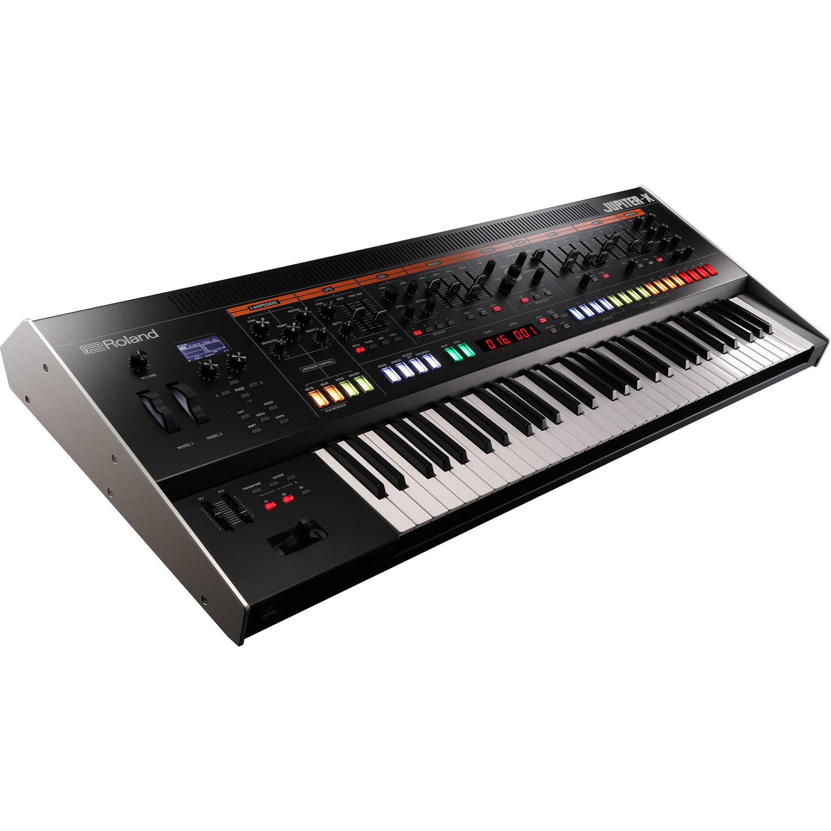Đàn Synthesizer Roland Jupiter-X 61-Phím-Mai Nguyên Music