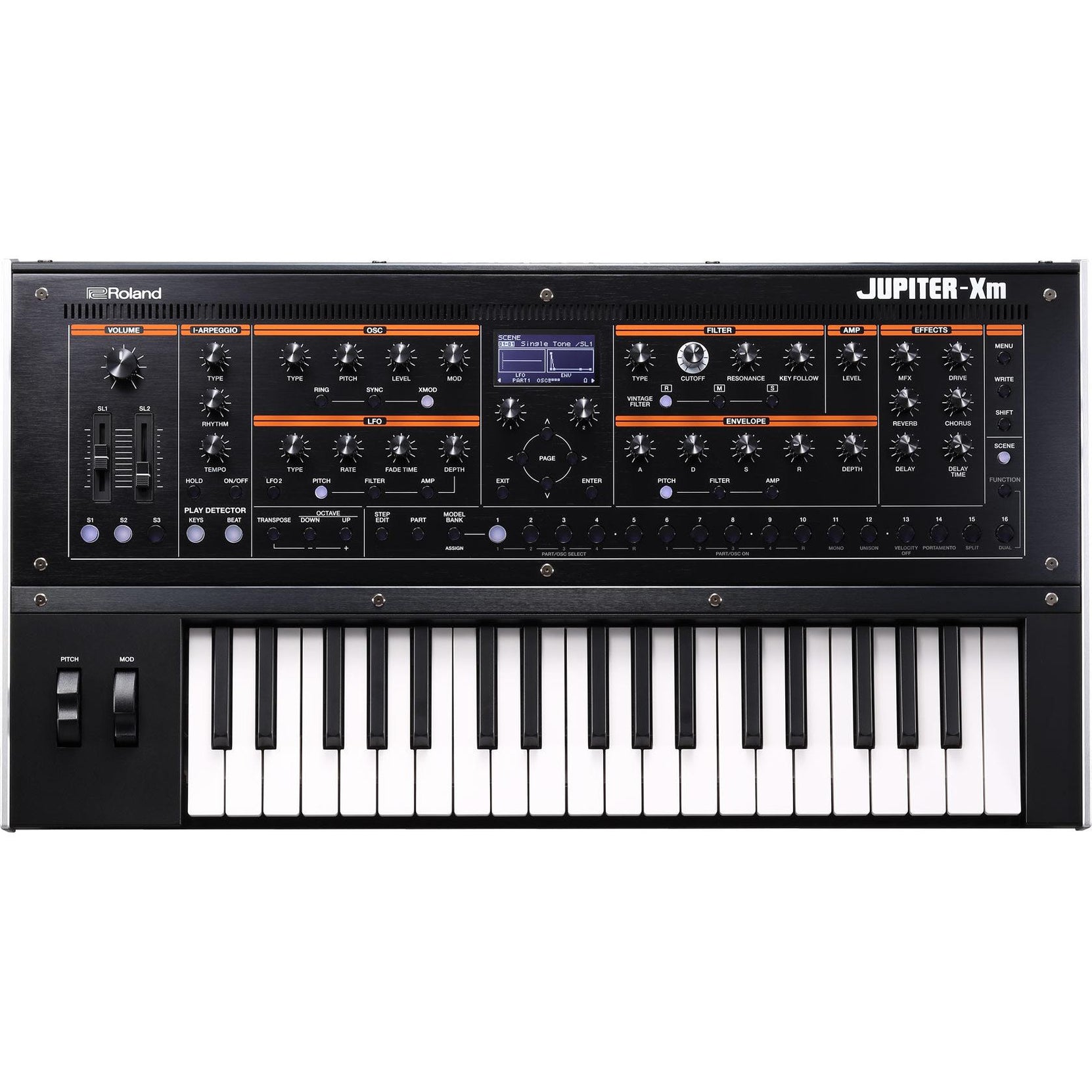 Đàn Synthesizer Roland Jupiter-Xm-Mai Nguyên Music