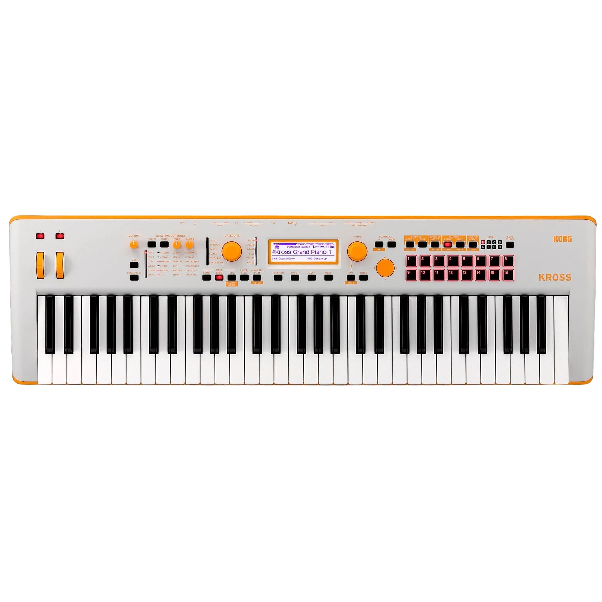 Đàn Synthesizer Workstation Korg Kross 2 61-Phím-Mai Nguyên Music