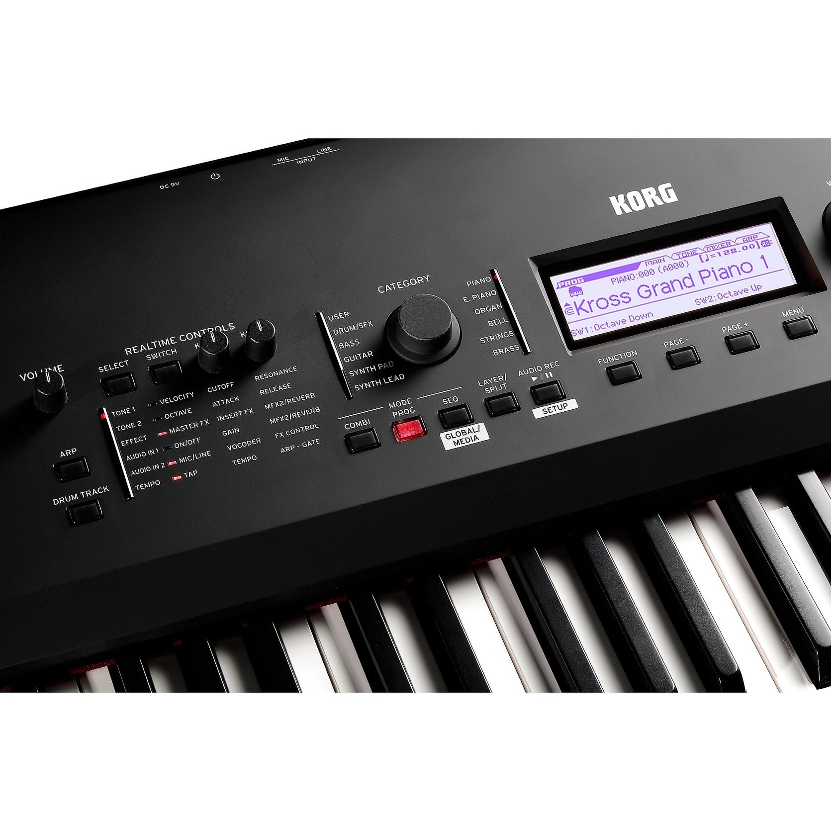 Đàn Synthesizer Workstation Korg Kross 2 88-Phím-Mai Nguyên Music