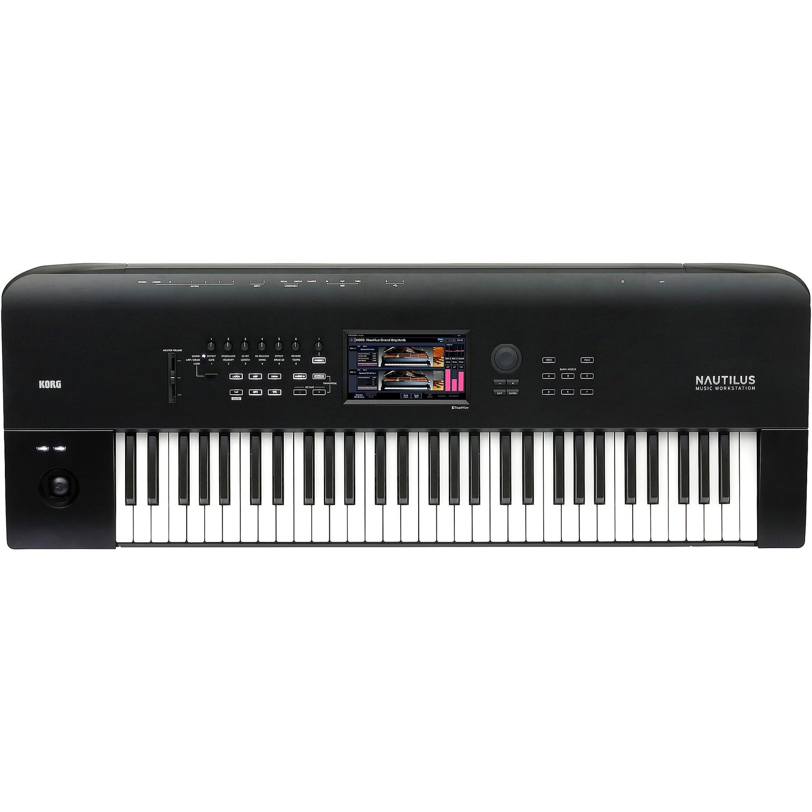 Đàn Synthesizer Workstation Korg Nautilus 61 61-Phím-Mai Nguyên Music