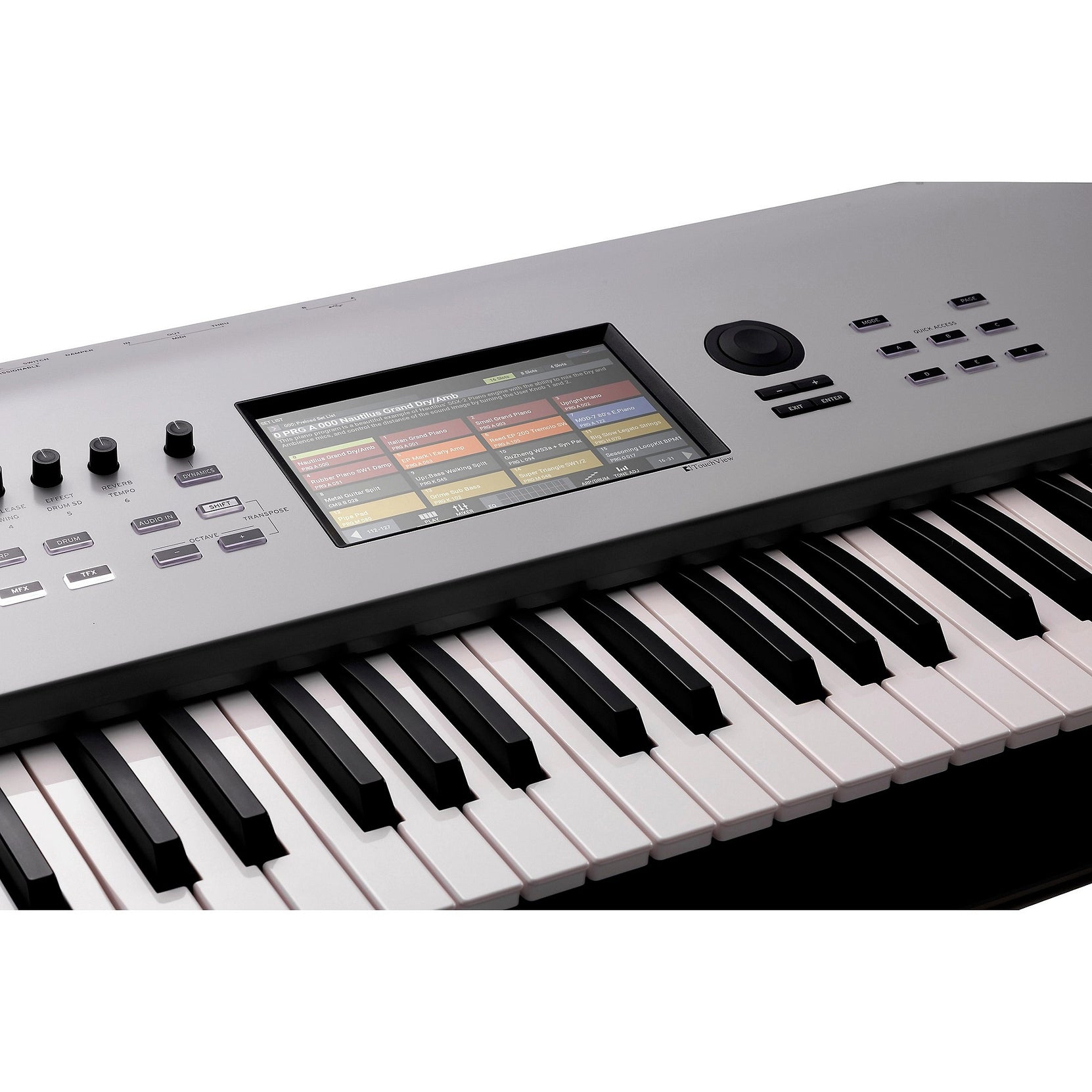 Đàn Synthesizer Workstation Korg Nautilus 61AT 61-Phím w/Aftertouch-Mai Nguyên Music