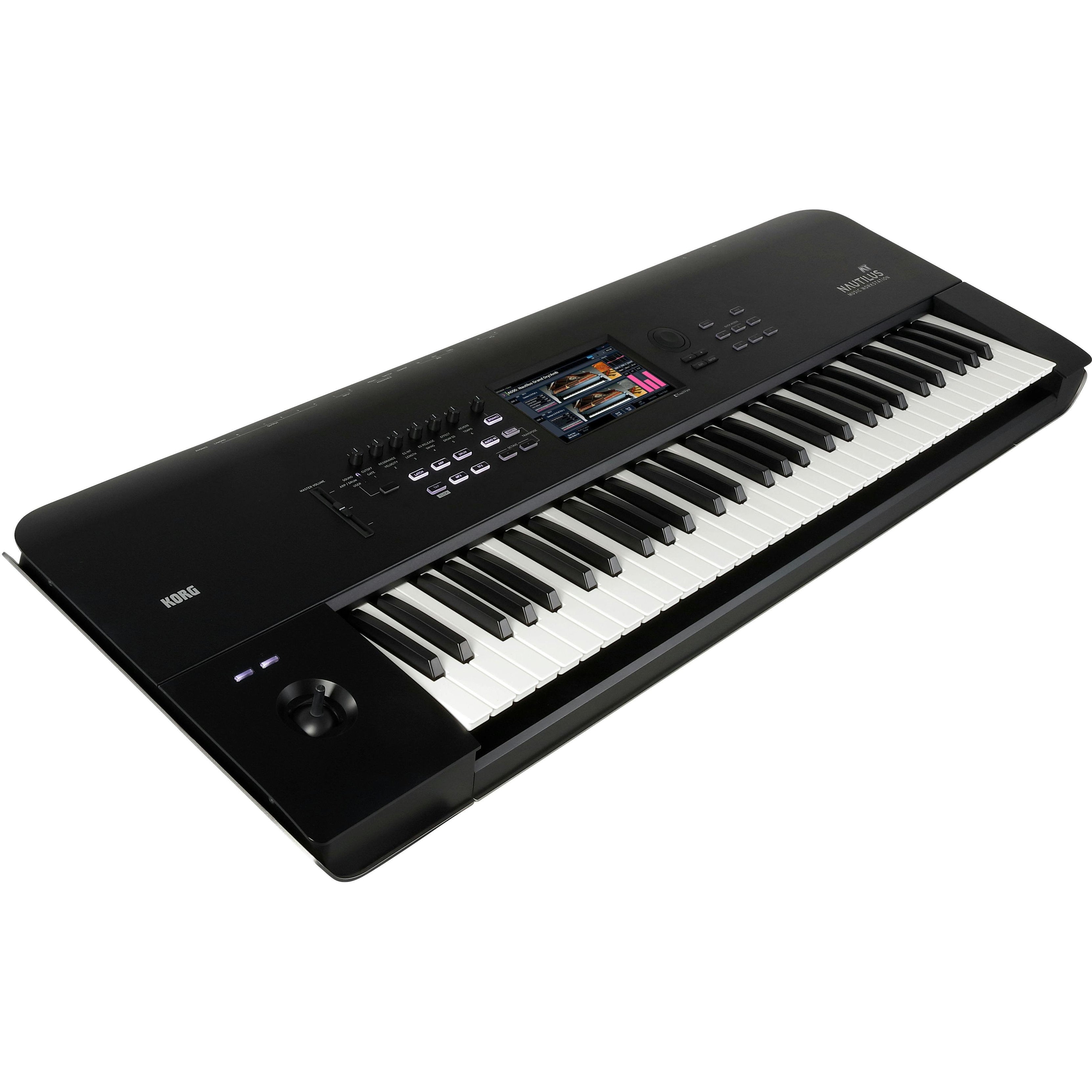 Đàn Synthesizer Workstation Korg Nautilus 61AT 61-Phím w/Aftertouch-Mai Nguyên Music