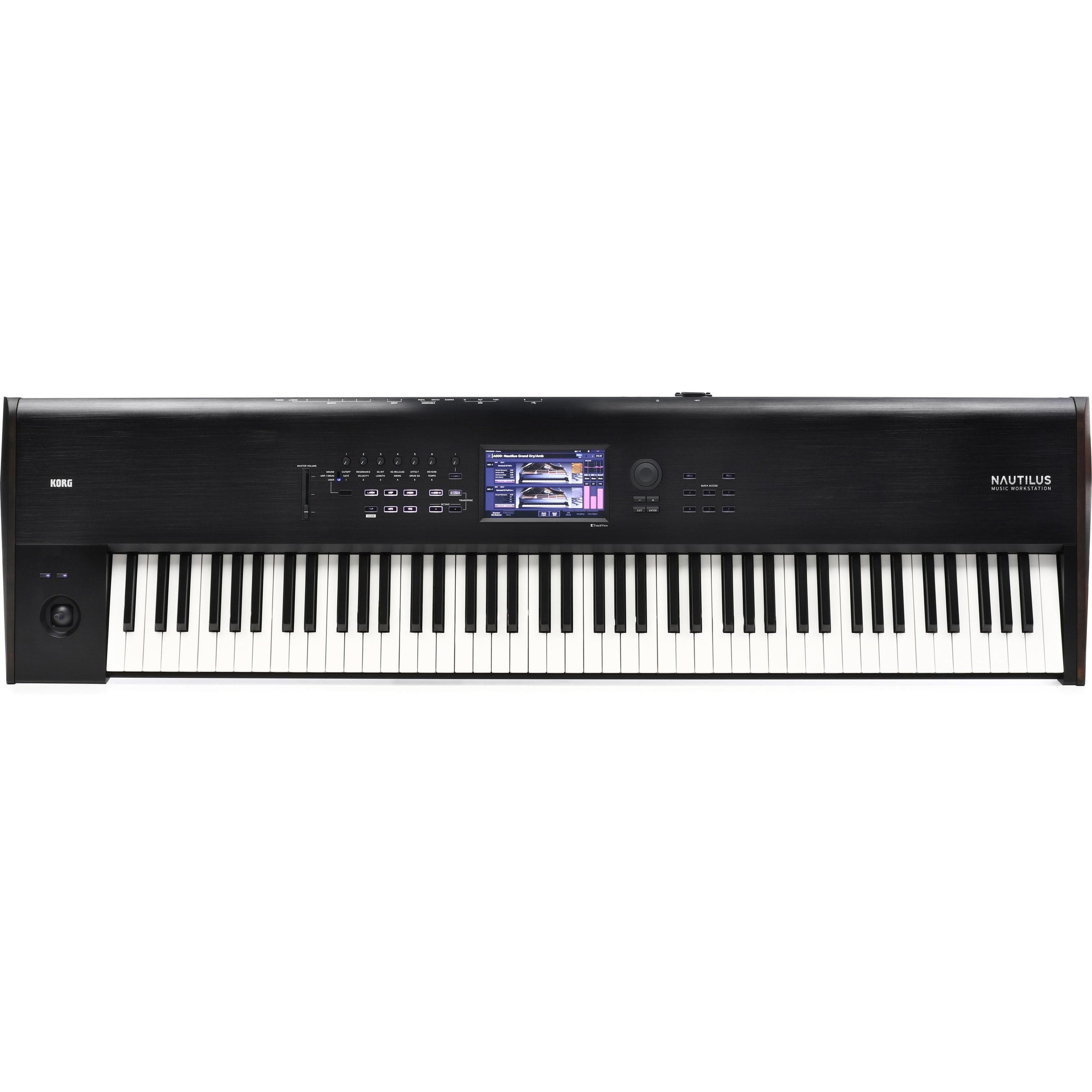 Đàn Synthesizer Workstation Korg Nautilus 88 88-Phím-Mai Nguyên Music