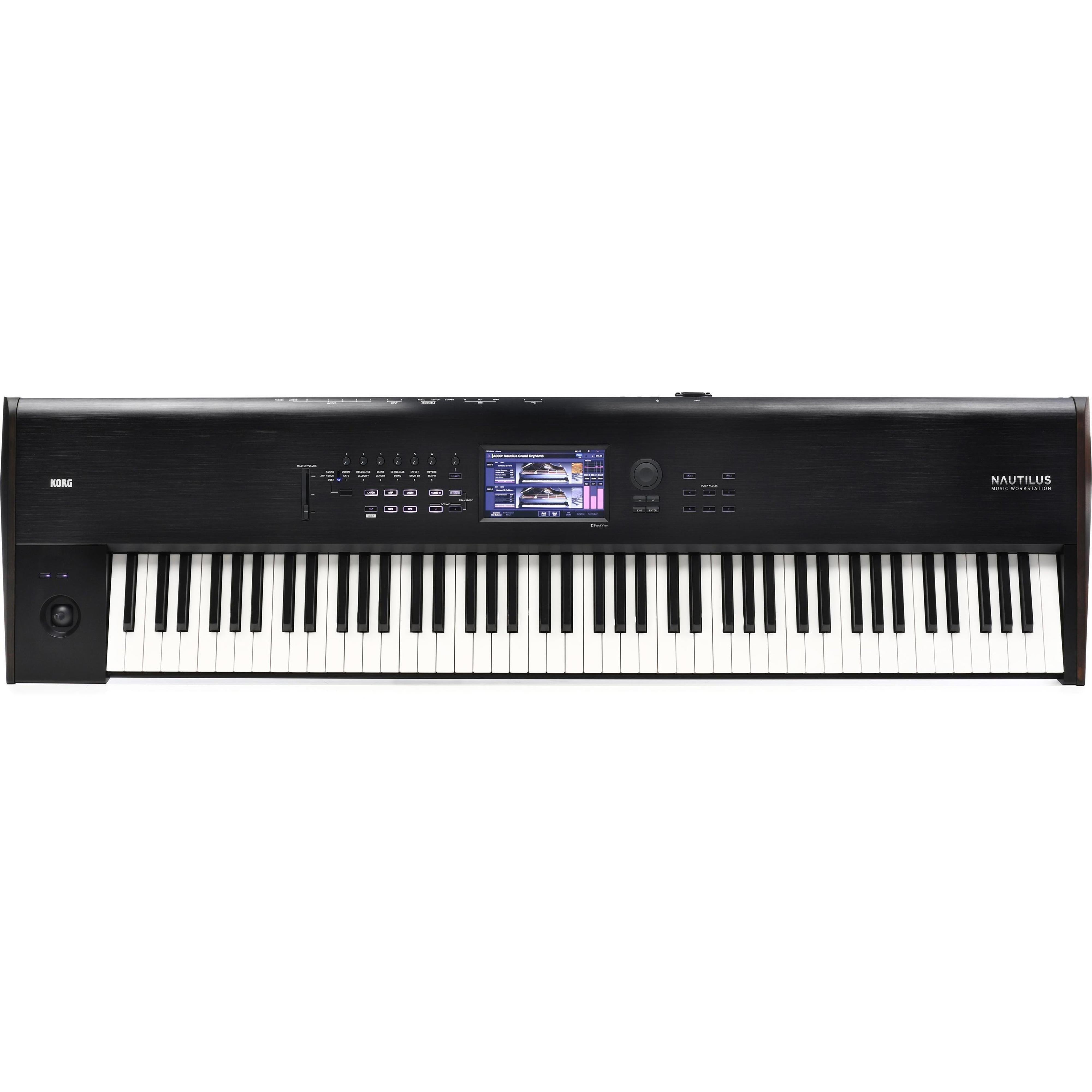 Đàn Synthesizer Workstation Korg Nautilus 88 88-Phím-Mai Nguyên Music