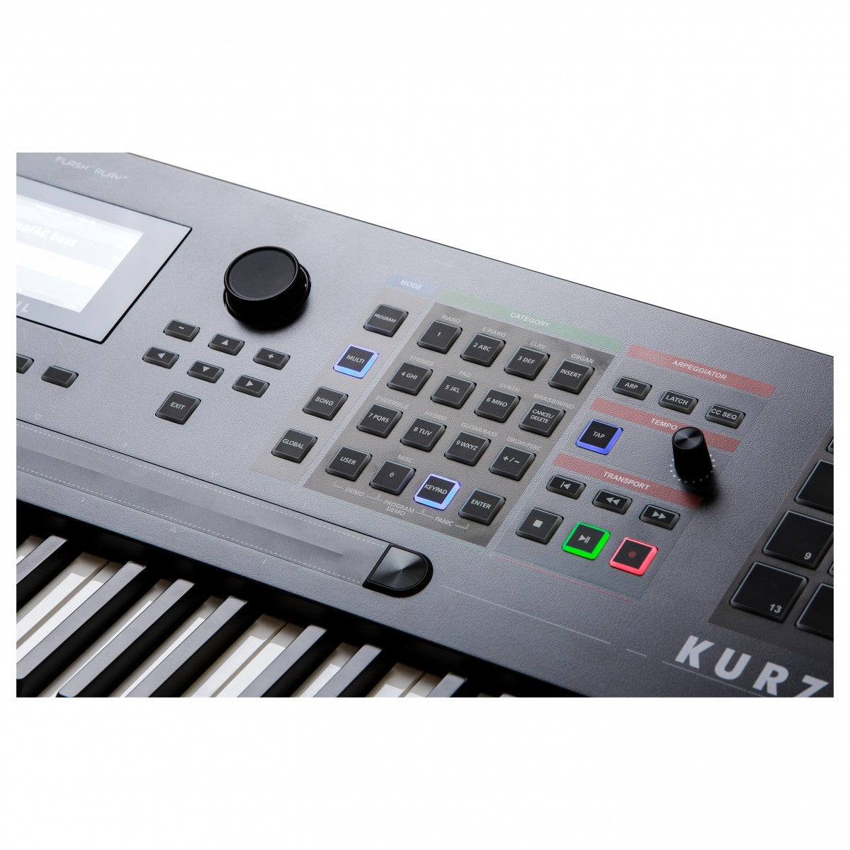 Đàn Synthesizer Workstation Kurzweil K2700 88-Phím-Mai Nguyên Music