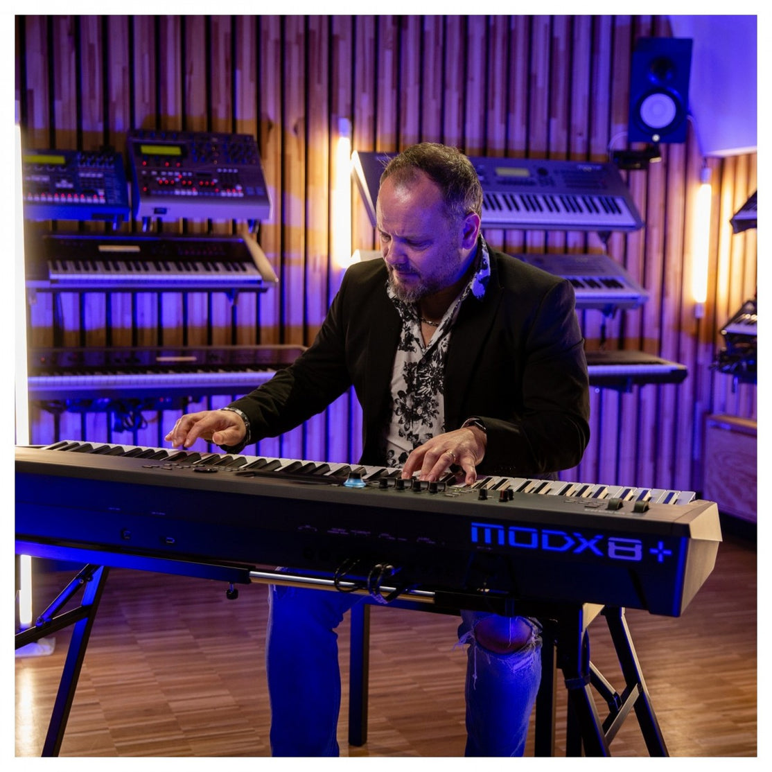 Đàn Synthesizer Yamaha MODX8+ 88-Phím-Mai Nguyên Music
