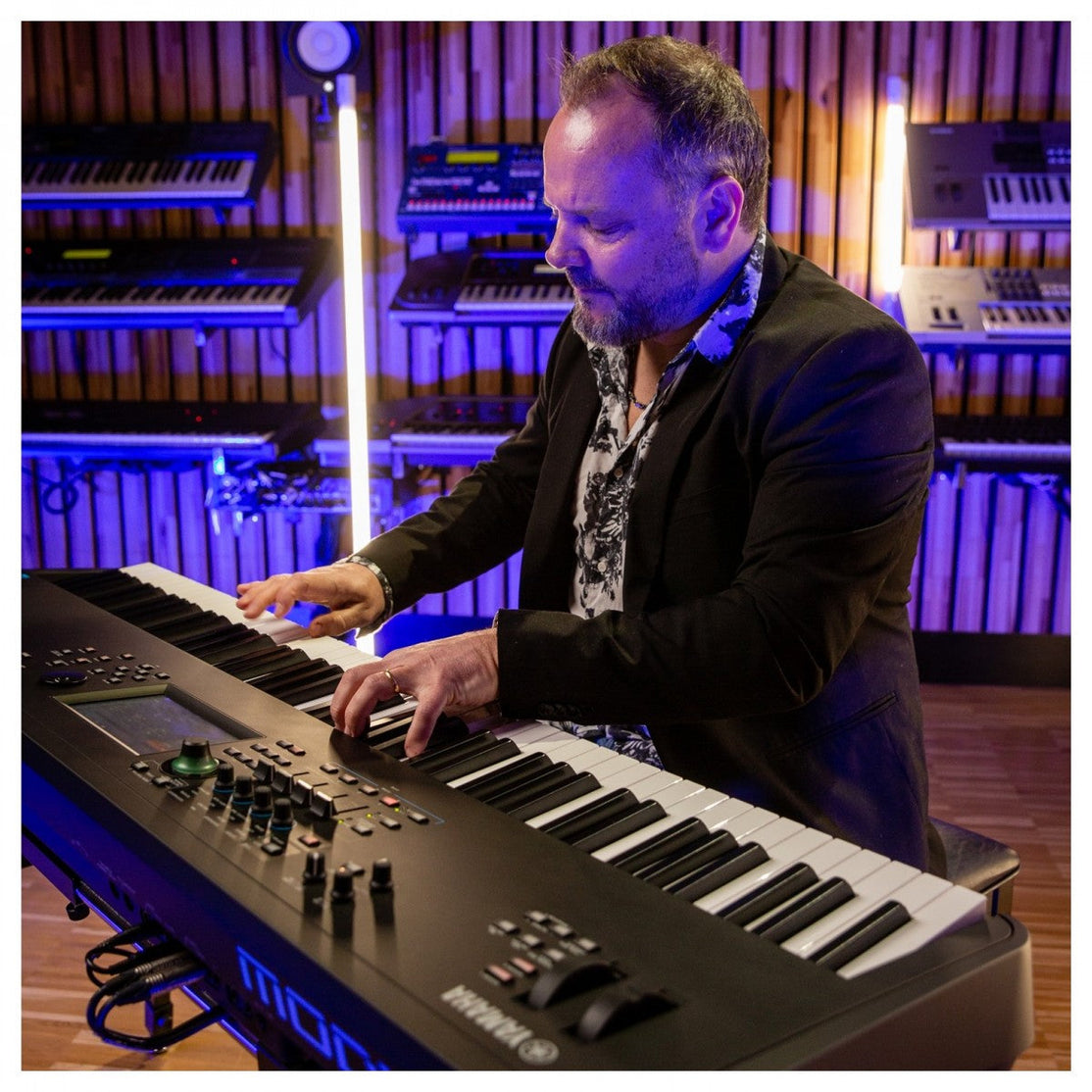 Đàn Synthesizer Yamaha MODX8+ 88-Phím-Mai Nguyên Music