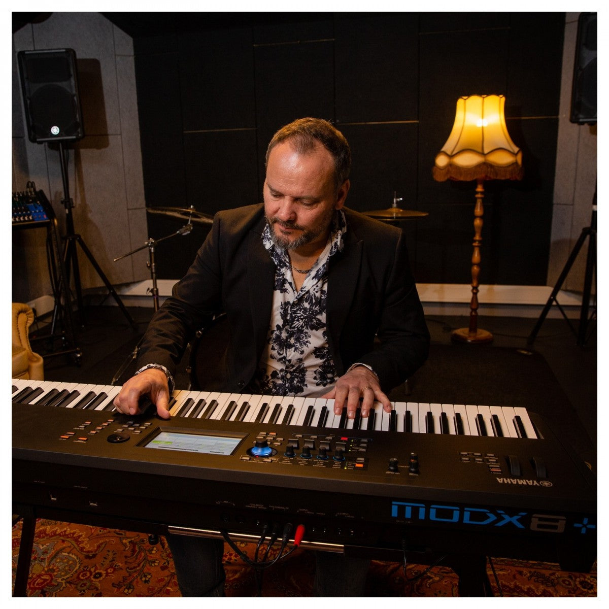 Đàn Synthesizer Yamaha MODX8+ 88-Phím-Mai Nguyên Music