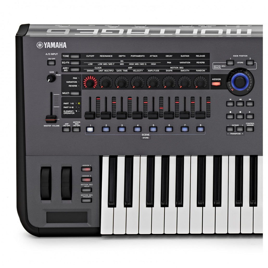 Đàn Synthesizer Yamaha MONTAGE 6 61-Phím-Mai Nguyên Music