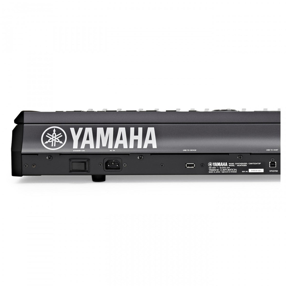 Đàn Synthesizer Yamaha MONTAGE 6 61-Phím-Mai Nguyên Music
