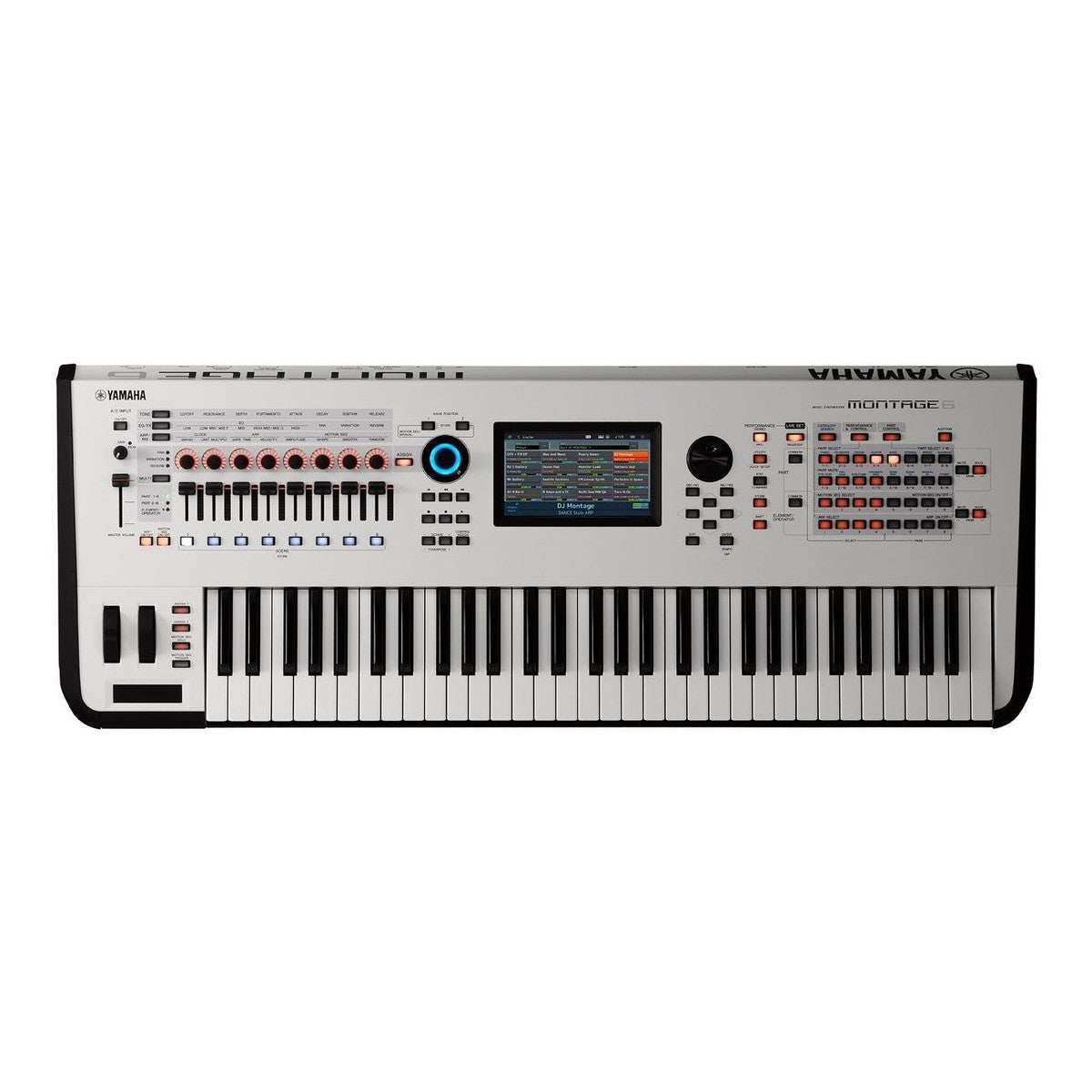 Đàn Synthesizer Yamaha MONTAGE 6 61-Phím-Mai Nguyên Music