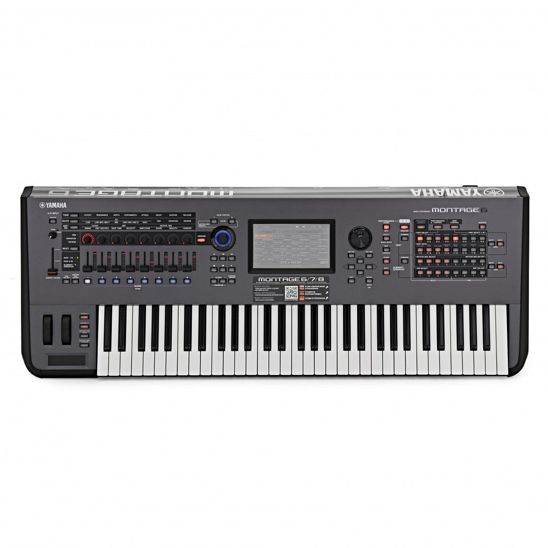 Đàn Synthesizer Yamaha MONTAGE 6 61-Phím-Mai Nguyên Music