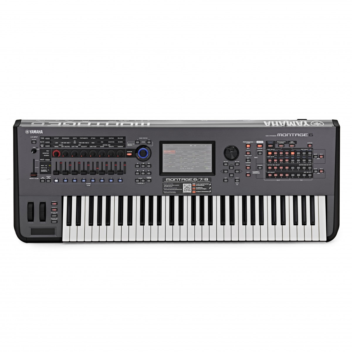 Đàn Synthesizer Yamaha MONTAGE 6 61-Phím-Mai Nguyên Music
