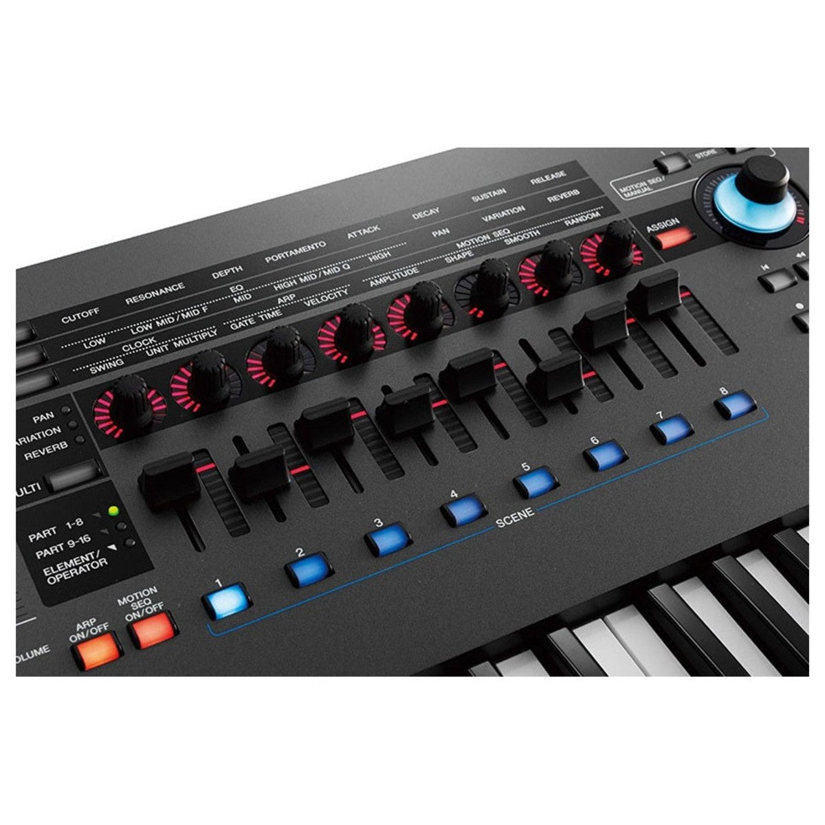 Đàn Synthesizer Yamaha MONTAGE 7 76-Phím-Mai Nguyên Music