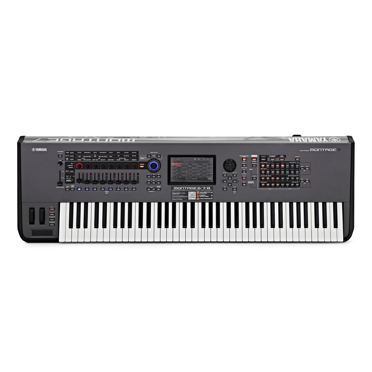 Đàn Synthesizer Yamaha MONTAGE 7 76-Phím-Mai Nguyên Music