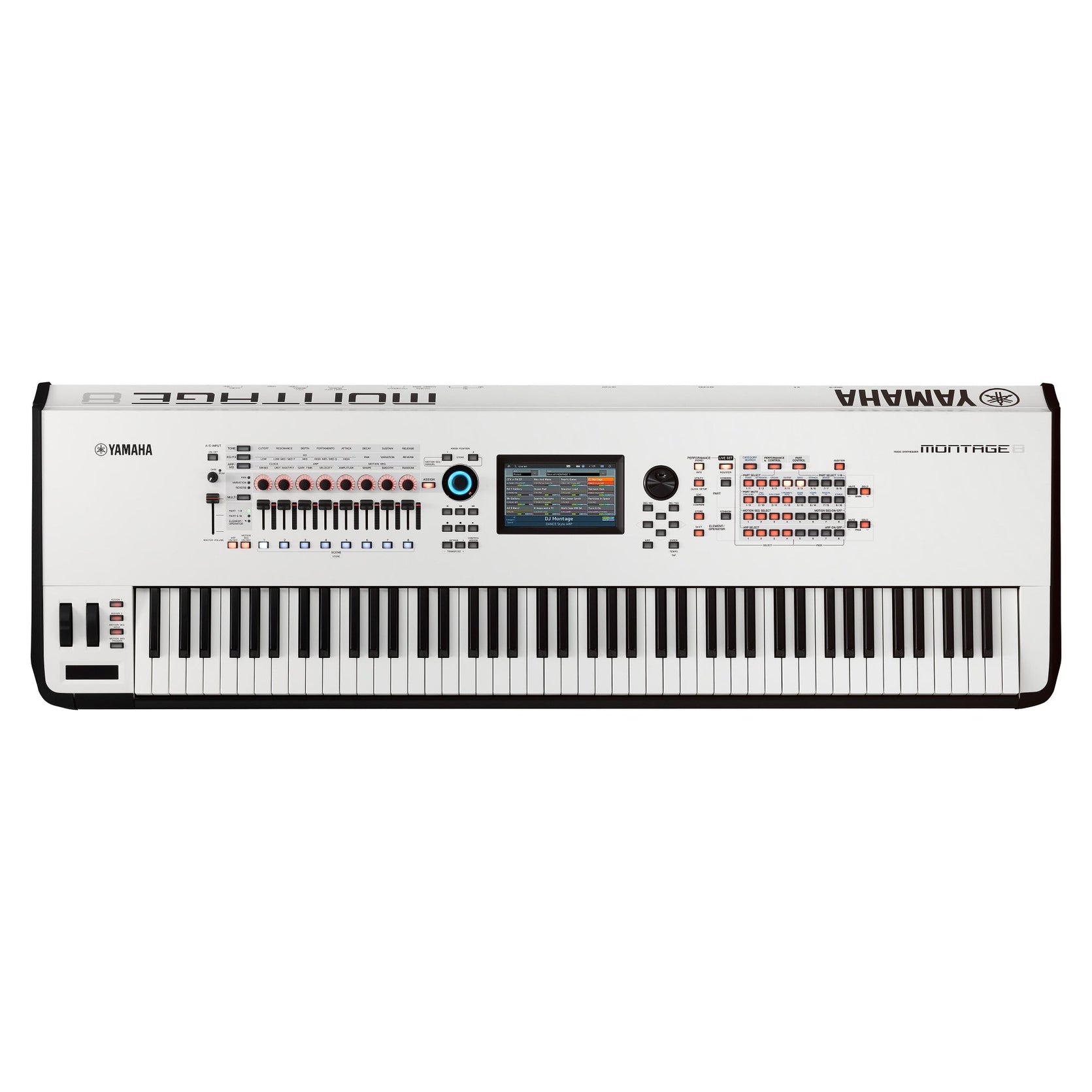 Đàn Synthesizer Yamaha MONTAGE 8 88-Phím-Mai Nguyên Music