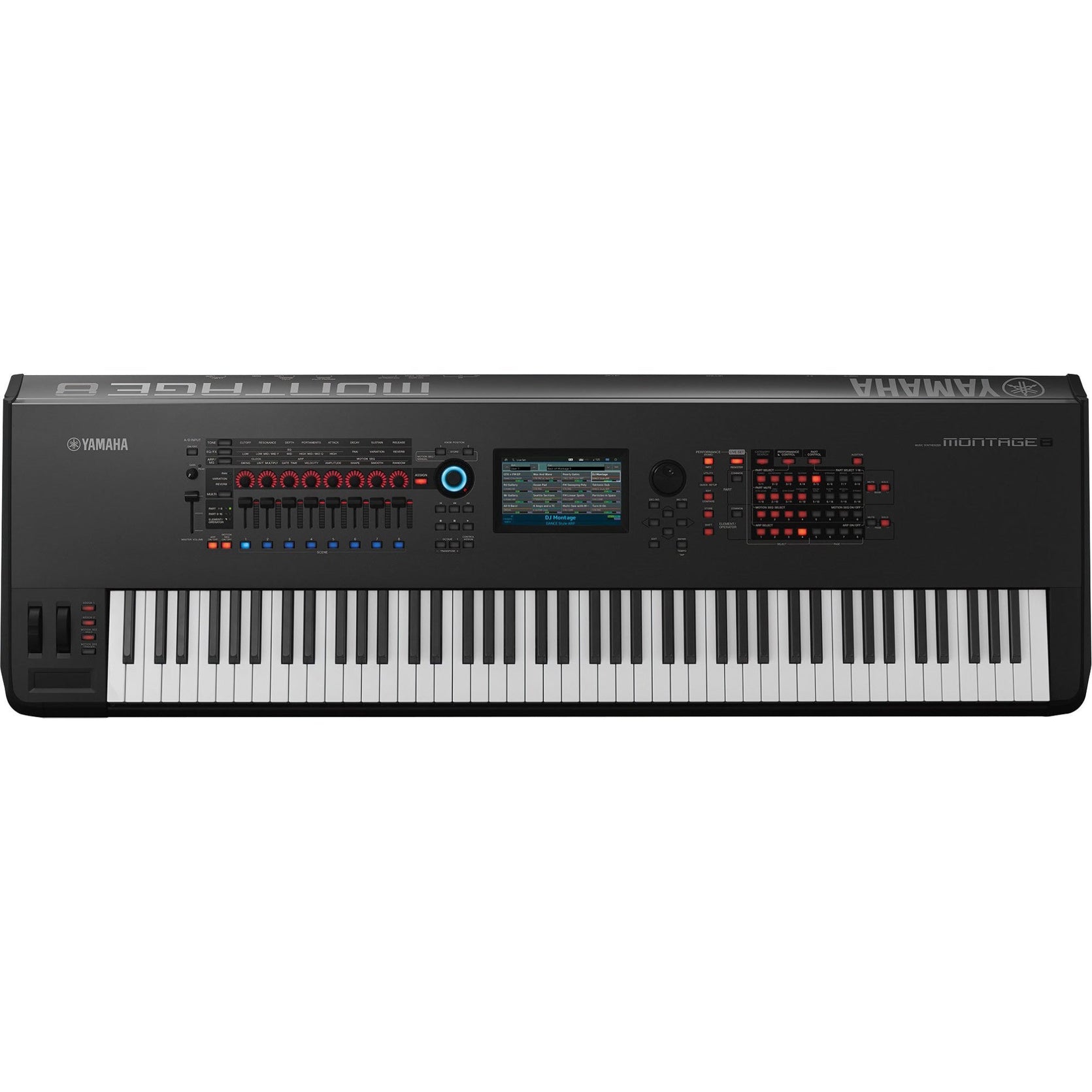 Đàn Synthesizer Yamaha MONTAGE 8 88-Phím-Mai Nguyên Music
