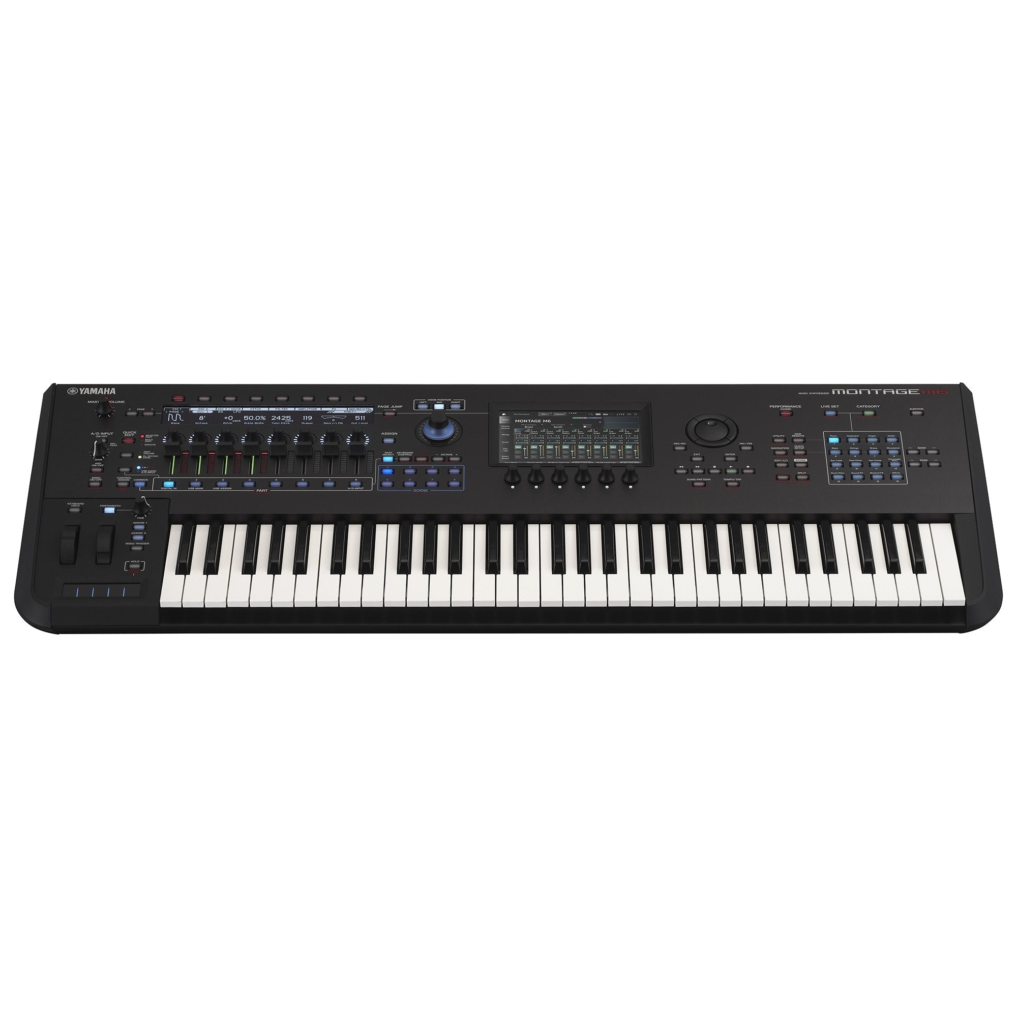 Đàn Synthesizer Yamaha MONTAGE M6 61-Phím-Mai Nguyên Music