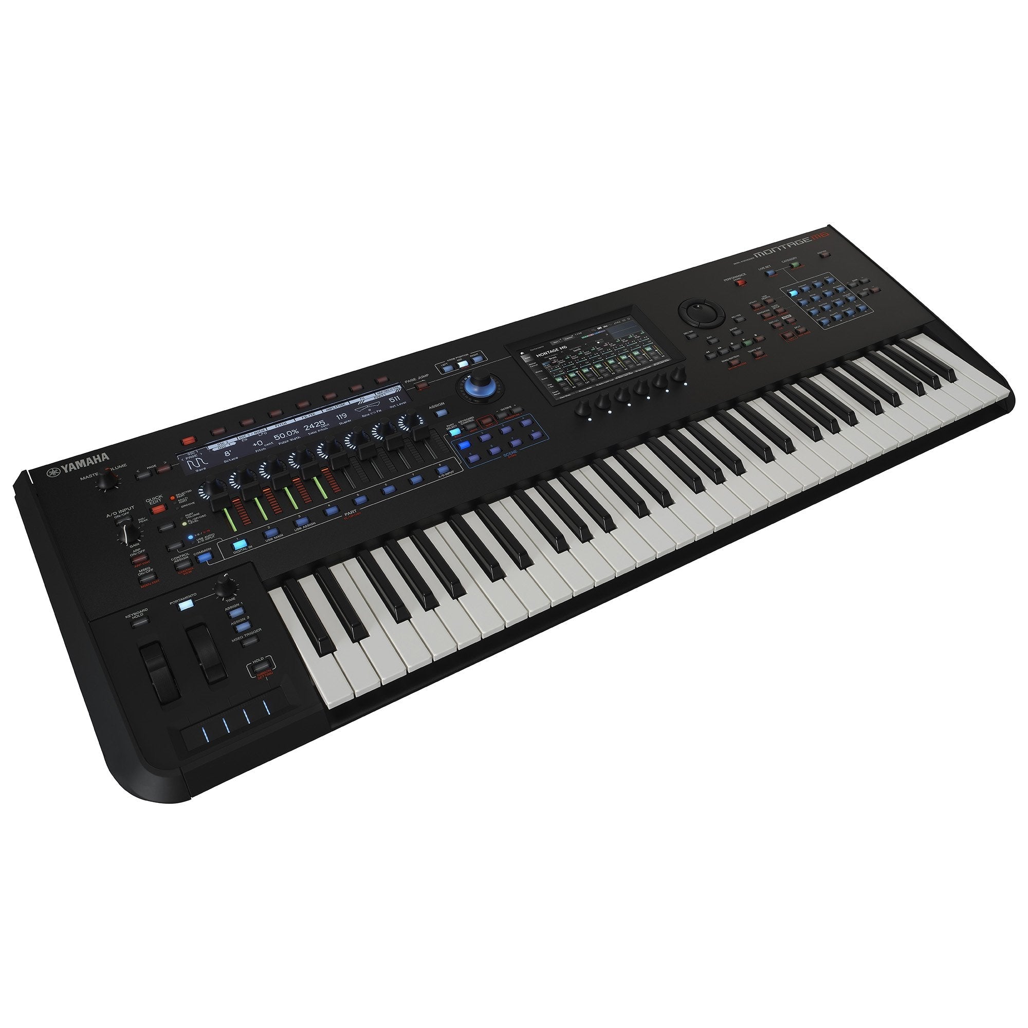 Đàn Synthesizer Yamaha MONTAGE M6 61-Phím-Mai Nguyên Music