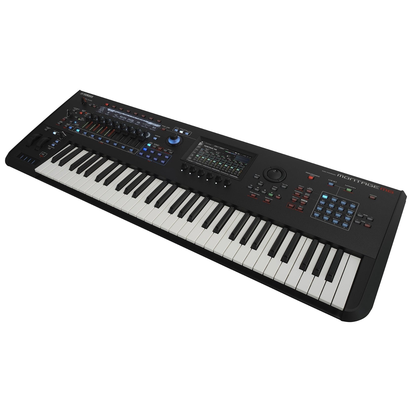 Đàn Synthesizer Yamaha MONTAGE M6 61-Phím-Mai Nguyên Music