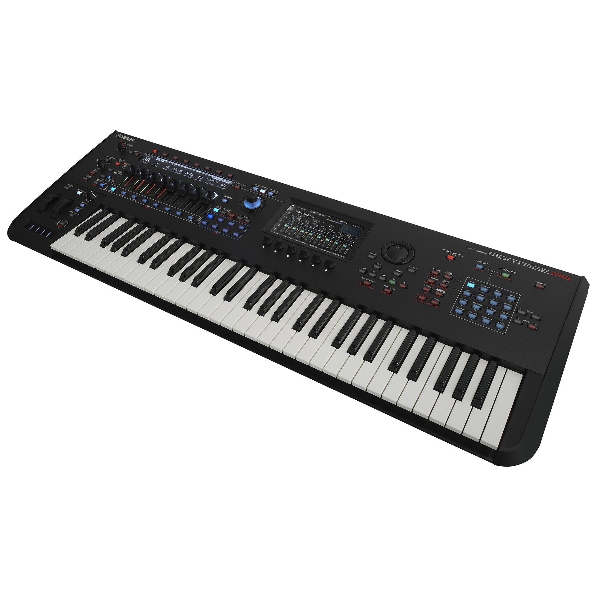 Đàn Synthesizer Yamaha MONTAGE M6 61-Phím-Mai Nguyên Music
