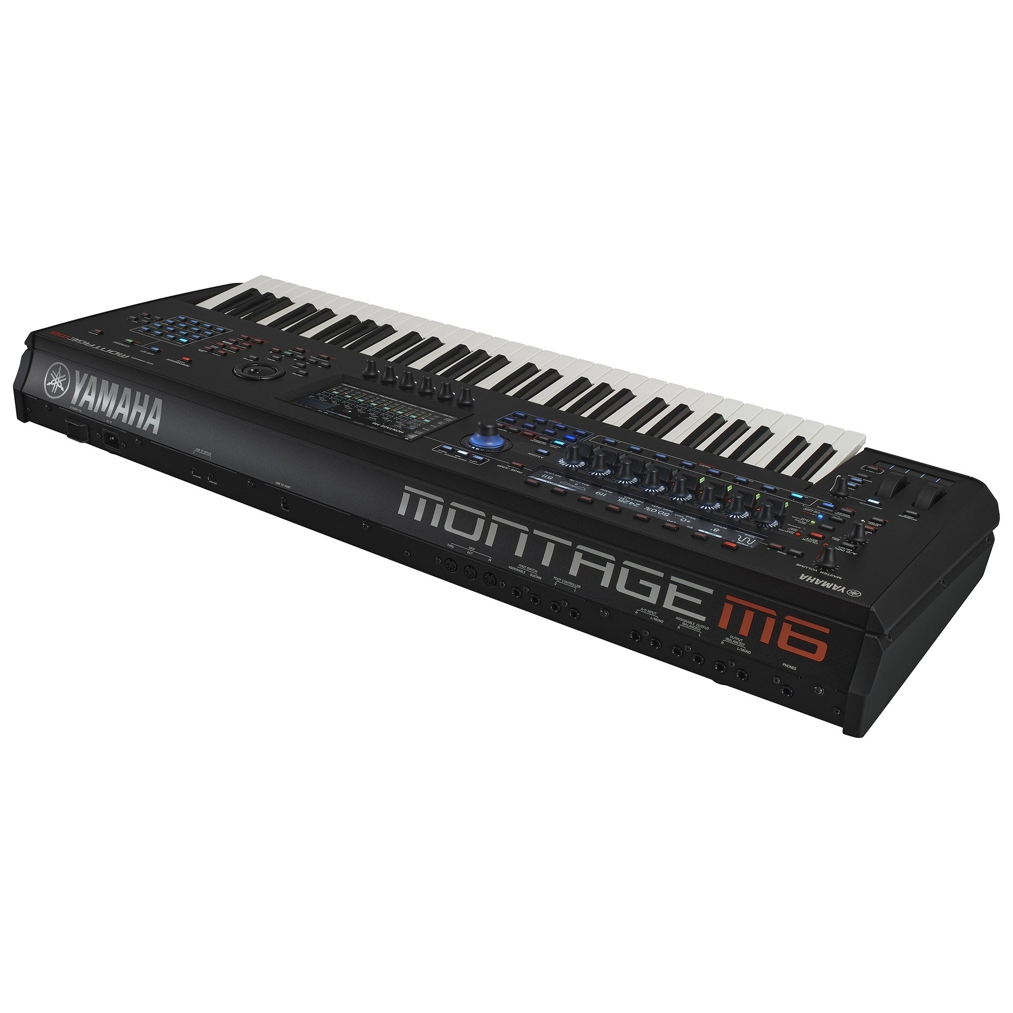 Đàn Synthesizer Yamaha MONTAGE M6 61-Phím-Mai Nguyên Music