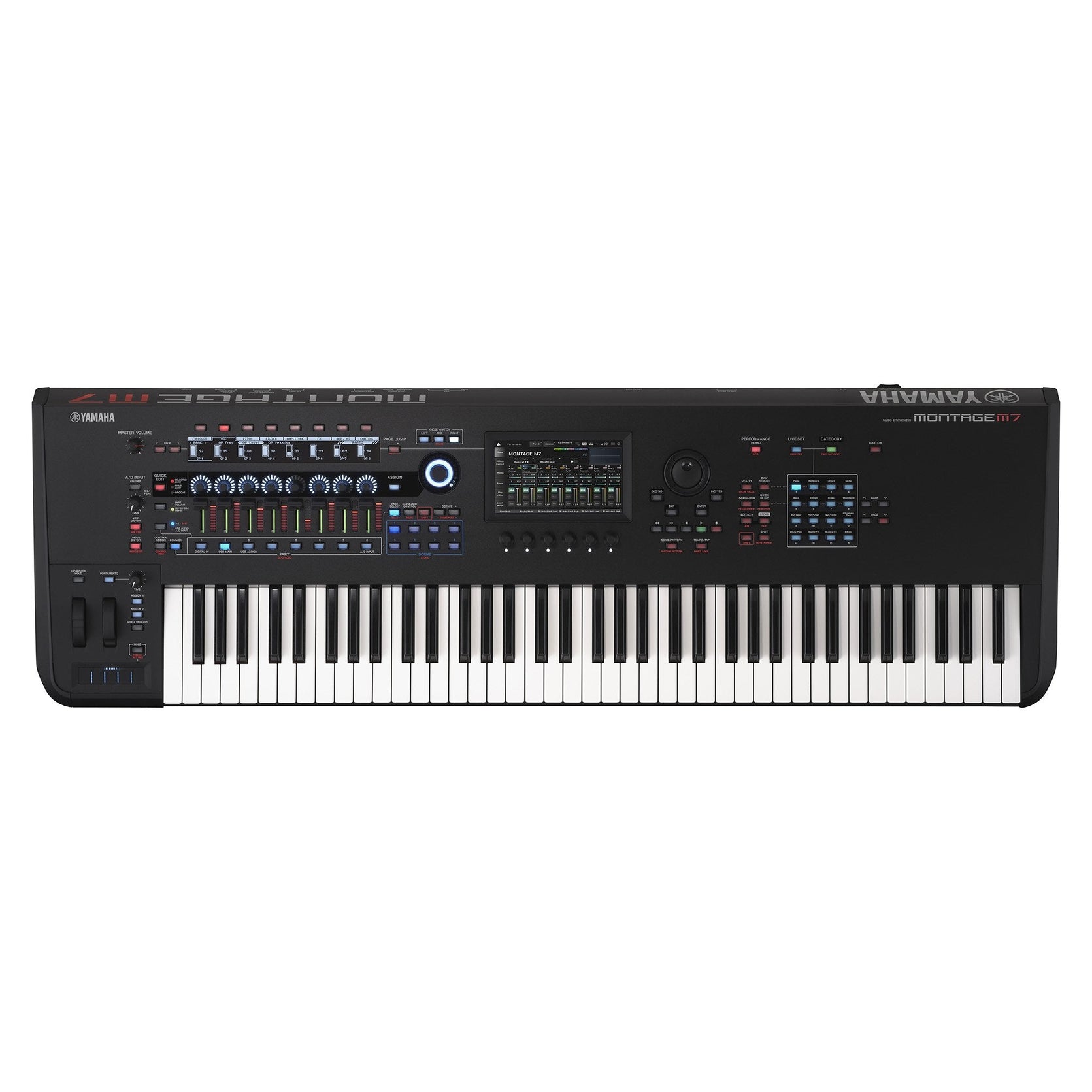 Đàn Synthesizer Yamaha MONTAGE M7 76-Phím-Mai Nguyên Music