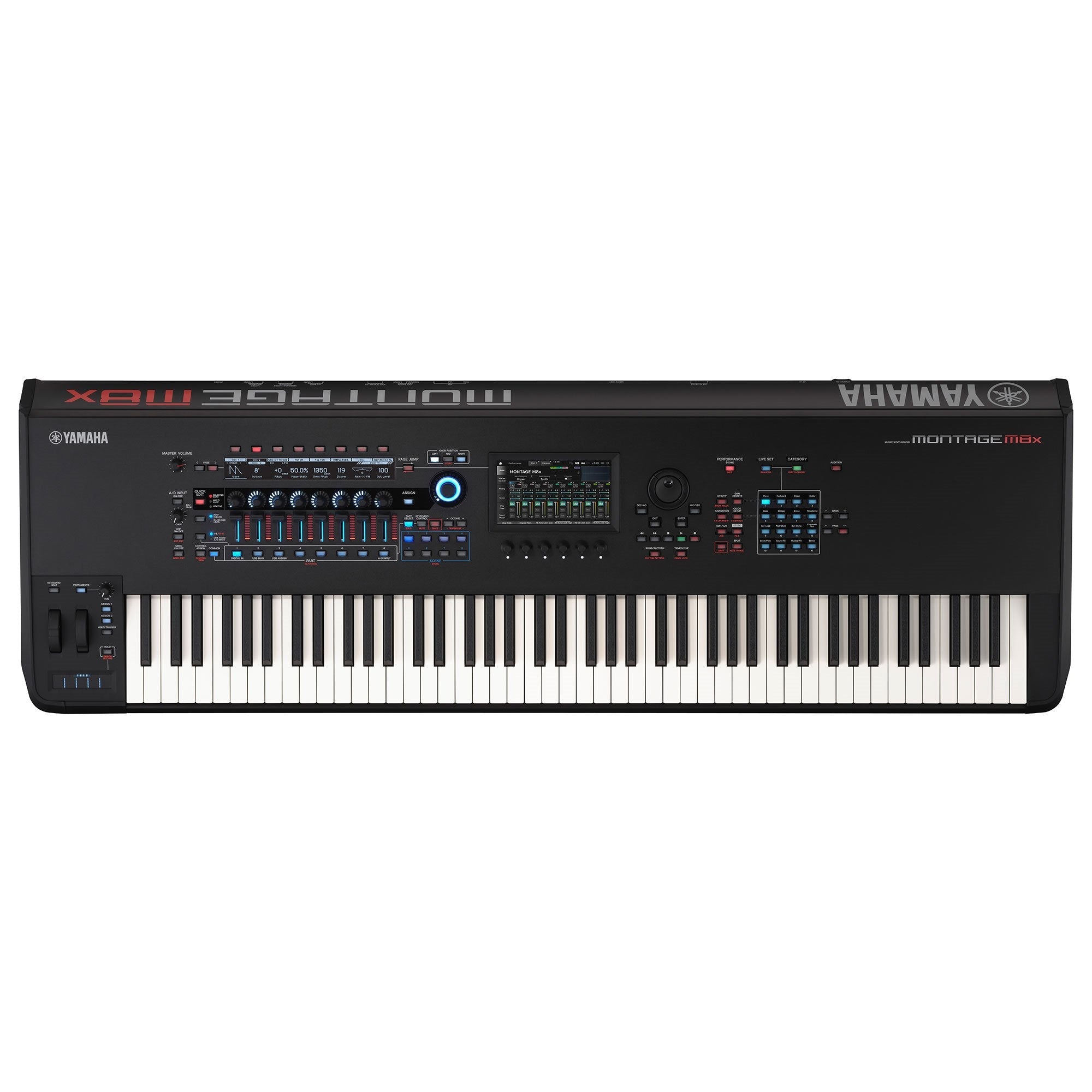 Đàn Synthesizer Yamaha MONTAGE M8x 88-Phím-Mai Nguyên Music