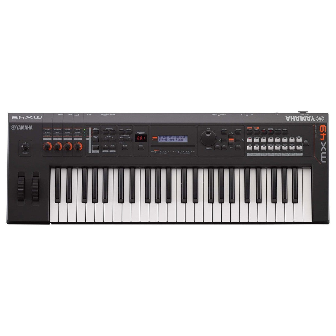 Đàn Synthesizer/Controller Yamaha MX49 49-Phím, Black-Mai Nguyên Music