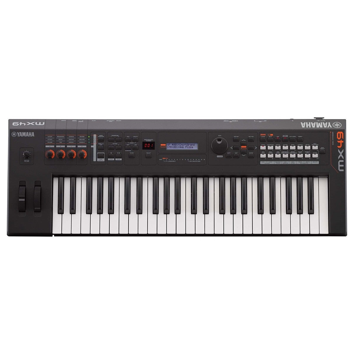 Đàn Synthesizer/Controller Yamaha MX49 49-Phím, Black-Mai Nguyên Music