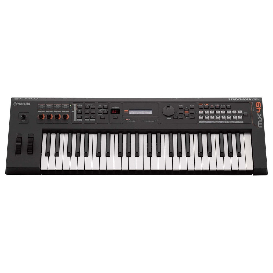 Đàn Synthesizer/Controller Yamaha MX49 49-Phím, Black-Mai Nguyên Music