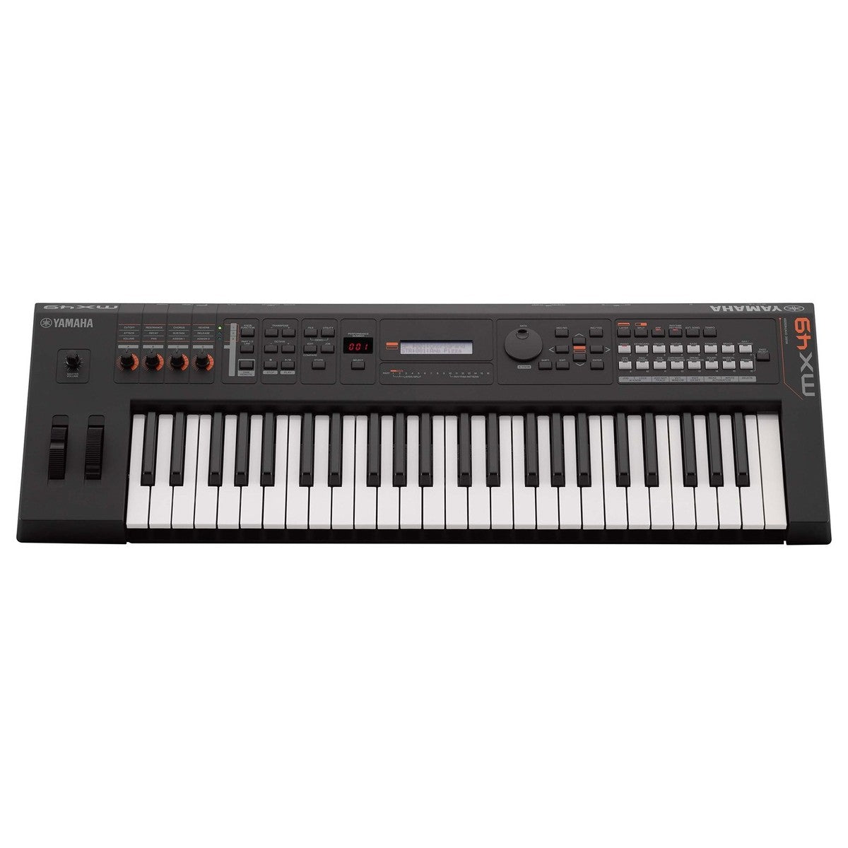Đàn Synthesizer/Controller Yamaha MX49 49-Phím, Black-Mai Nguyên Music