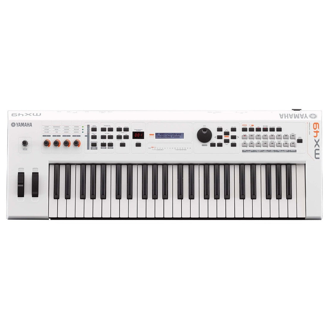 Đàn Synthesizer/Controller Yamaha MX49 49-Phím, White-Mai Nguyên Music