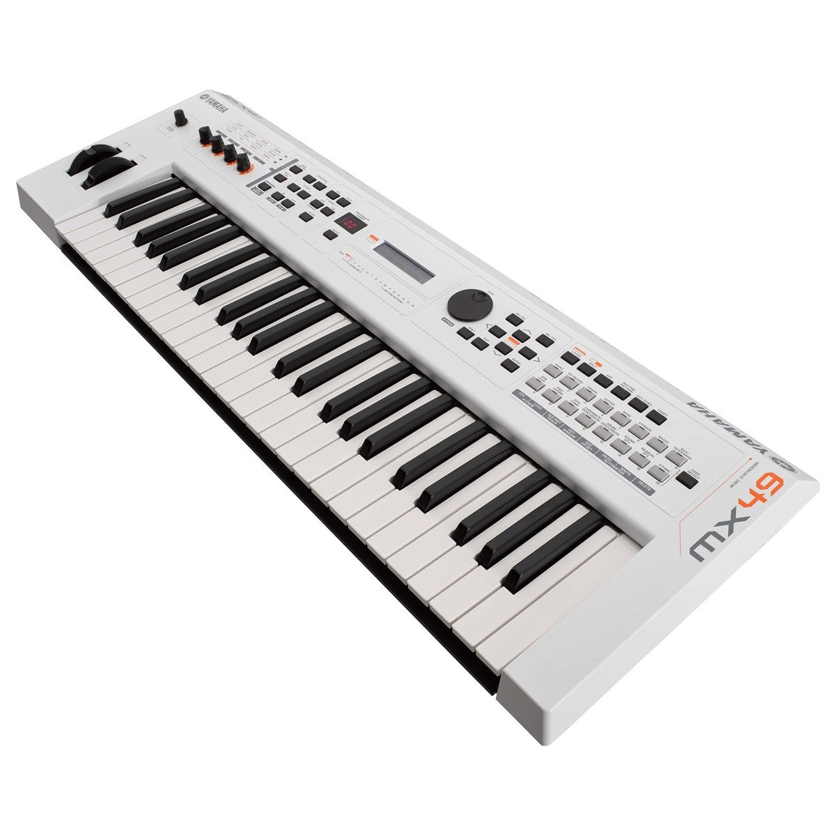 Đàn Synthesizer/Controller Yamaha MX49 49-Phím, White-Mai Nguyên Music